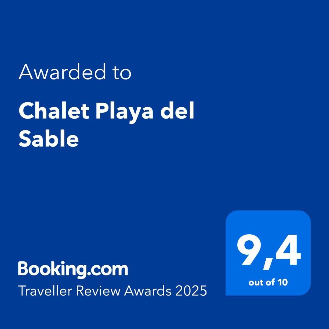 Chalet Playa Del Sable 히노예도 외부 사진